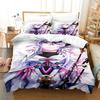 Аниме Fate Grand Order Merlin Постельное белье Пододеяльник Постельный комплект Одеяло Чехол Наволочка Одеяло King Queen Size Мальчики Взрослые