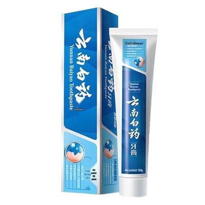 Зубная паста Yunnan Baiyao для ухода за деснами и свежего дыхания