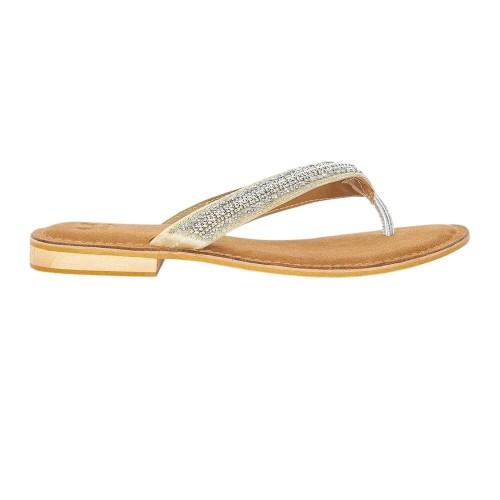 Dune London Womens/Ladies Labyrinth Beaded Suede Summer Sandals