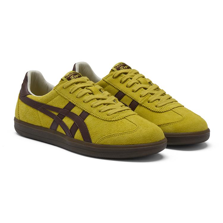 ONITSUKA TIGER Tokuten Износостойкие Низкие Повседневные Кроссовки Унисекс 1183C562-300