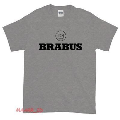 Новая футболка Brabus с американским смешным логотипом, размер США SXXL, унисекс