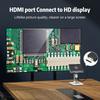 7,0-дюймовый цифровой микроскоп HDMI с увеличением 1200x, 5-мегапиксельная HD-камера USB, профессиональный электронный микроскоп для ремонта с 8 светодиодами