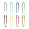 2/5Pcs Colorful 3 Holes Pins Brooch for DIY Making Decorations Clothing Fixator Supplies Accessories
