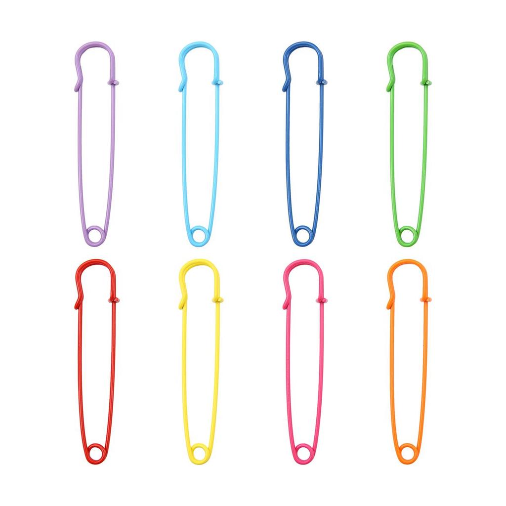 2/5Pcs Colorful 3 Holes Pins Brooch for DIY Making Decorations Clothing Fixator Supplies Accessories