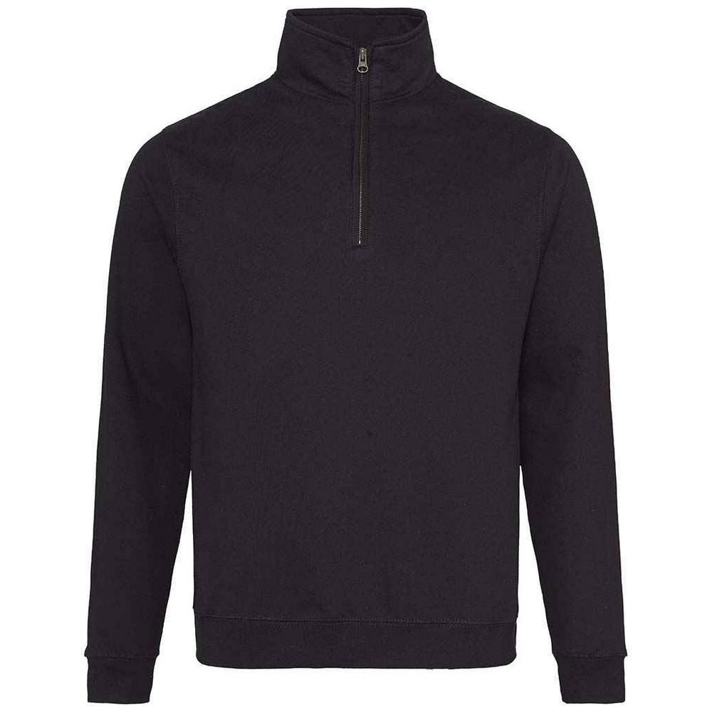 Awdis Mens Sophomore Quarter Zip Sweatshirt