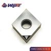 PCD CNMG120402 CNMG120404 CNMG120408 Chip breaking  tool used for copper aluminum magnesium fibre glass plastic CNMG