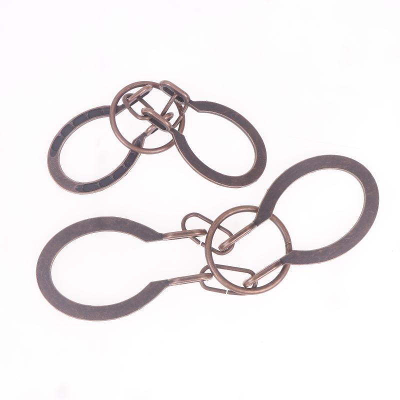 1 Piece 3D Metal Puzzle Brain Teaser Ring Removal Adults Kids Iq Challenge Games Horseshoe Lock Old Lock Shackles Solution Wit