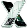 OnePlus 10T Case - Shockproof Protective TPU Soft Transparent Phonillico®