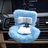 Кукольное сиденье Автоаксессуары Украшение Лабуб Безопасное сиденье Кукольные аксессуары Декорация