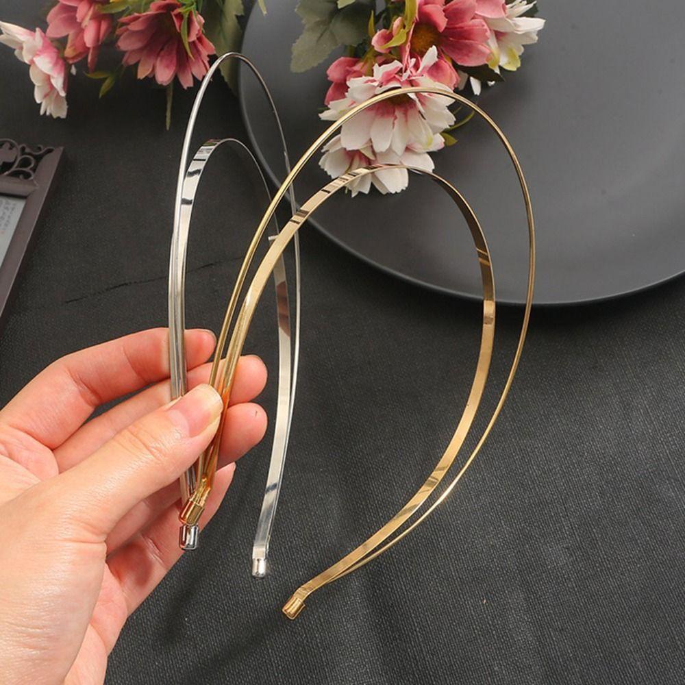 Goddess Hairbands Sylish Hair Hoop Women DIY Headband Thin Halo Hair Crown Korean Hair Hoop