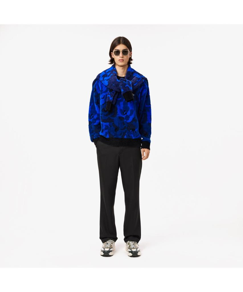 LACOSTE Мужской пуловер с цветочным жаккардом Ah3501-54N Ib3