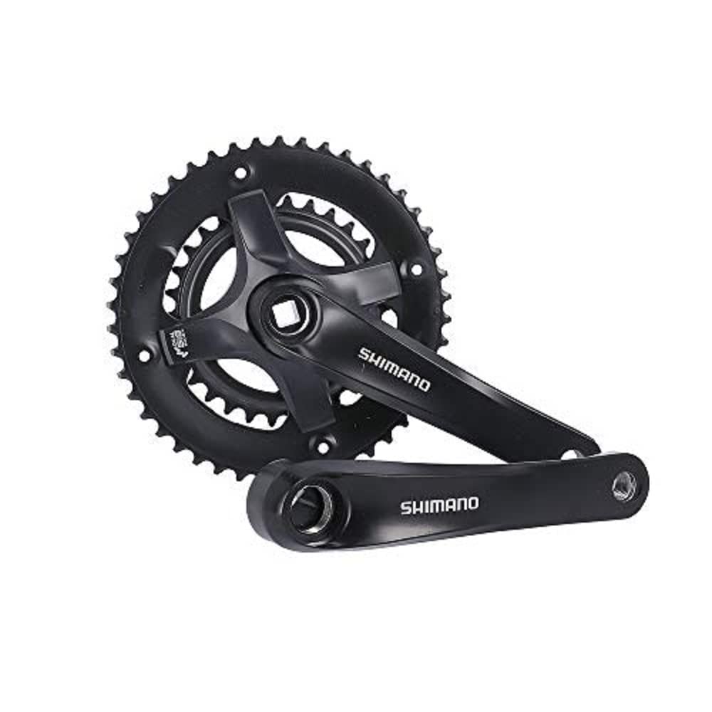 Shimano without chain FC-TY501-2 Crankset, 8/7 Speed, guard, 170mm, 46x30T.