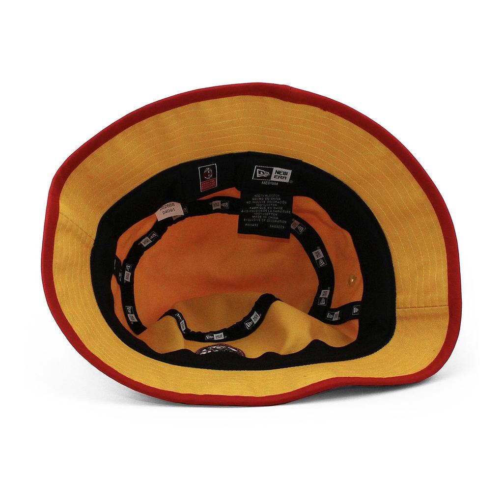 [New Era] Панама AC Milan SERIA A 2011 ПАНАМА AC MILAN Шляпа Серия А Футбол ФУТБОЛ Размер M (приблизительно. 58,7см) [Использовал]