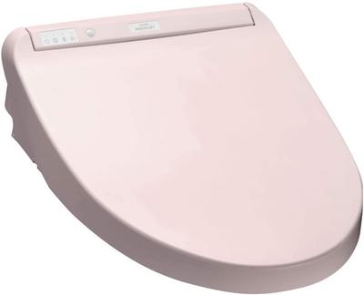 Сиденье для унитаза TOTO Washlet KM Series с функцией мгновенной очистки теплой водой, пастельно-розовое TCF8CM67#SR2