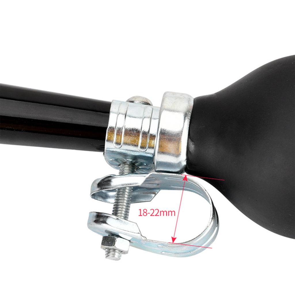 Bugle Horn, Retro Clown Horn, Kids Bike Horn, Classic Vintage Metal Loudspeaker Hooter Horn For Vehicles Bicycles Golf Cart Rubber Alarm