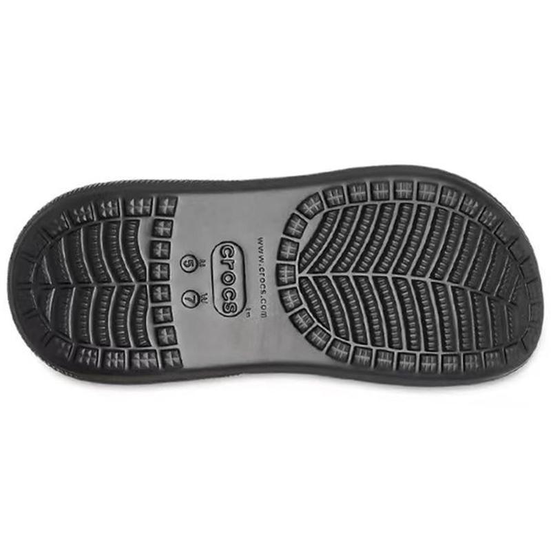 Crocs Классические клоги NR Весенняя роза Личность Сладкий Крутой Повседневный Комфорт Уличный стиль Вышивка Перфорированная обувь Унисекс Черный и Серебристый