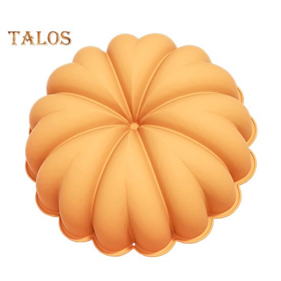 Силиконовая форма для торта на День благодарения в форме тыквы, осенние листья, многоразовая гибкая форма для шоколада, термостойкий инструмент для выпечки для тематической вечеринки в честь осеннего урожая