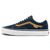 Old Skool Dane Reynolds x Old Skool Skate 'Темно-синий Золотисто-коричневый' VN0A5FCB9CV