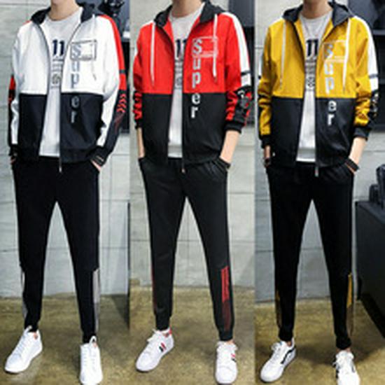 Мужские летние быстросохнущие широкие повседневные брюки прямого кроя