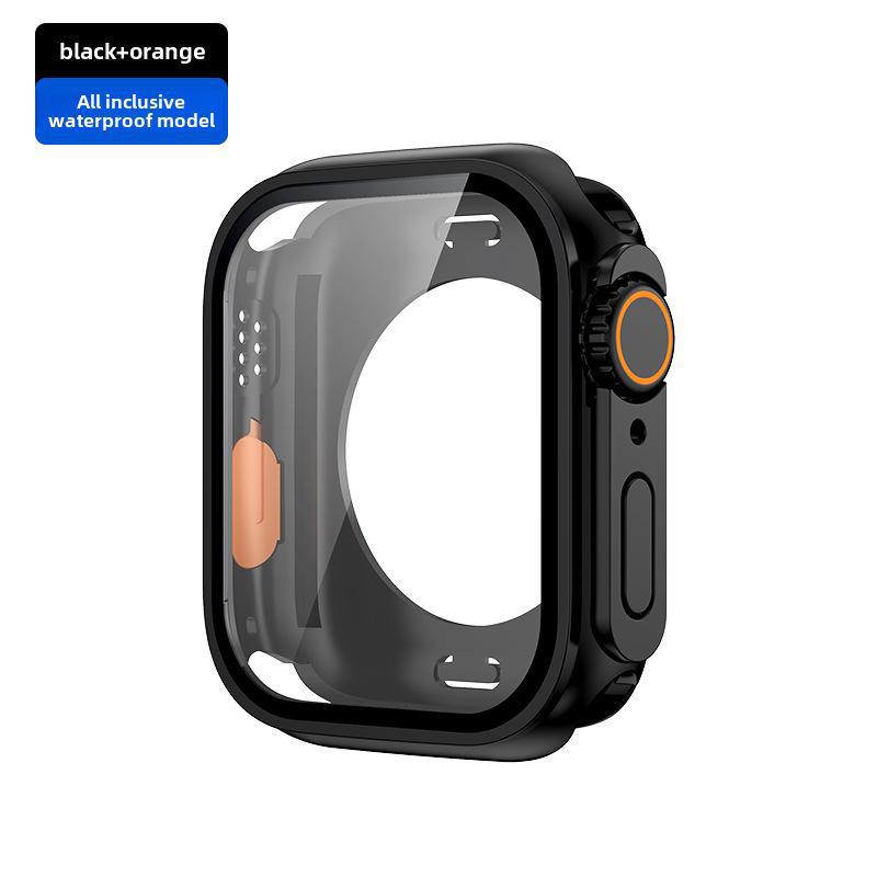 Водонепроницаемый защитный чехол для Apple iWatch S9 Ultra 360°: Корпус второго поколения со встроенной мембраной