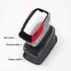 Пластиковый ABS+TPU Чехол-брелок для ключа зажигания Toyota Camry Corolla Prado 120 RAV4 Kluger Previa FJ Cruiser Land Cruiser