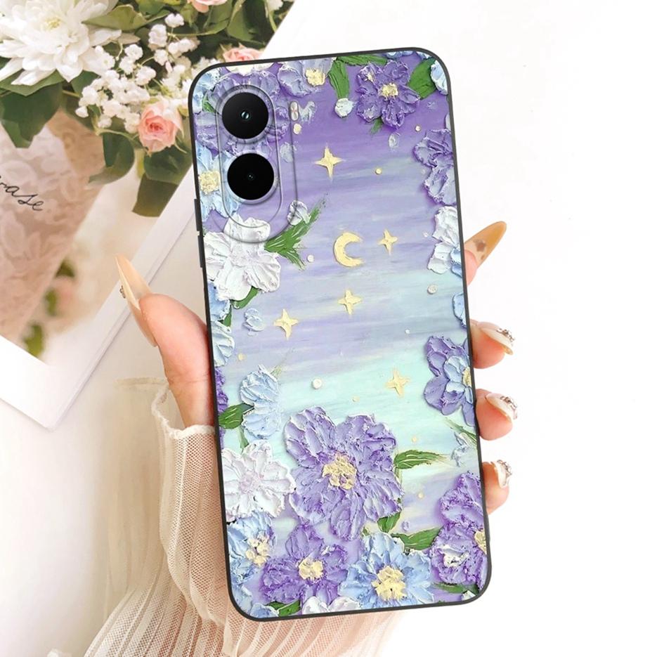 Для Xiaomi Poco M7 4G Чехол Милый Динозавр Астронавт Расписная Крышка Мягкий Силиконовый Чехол для Телефона Для Xiaomi Poco M7 Plus M7Plus 5G Сумки