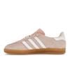 Adidas Gazelle Indoor Sandy Pink Gum Женские кроссовки Cloud-White IH5484