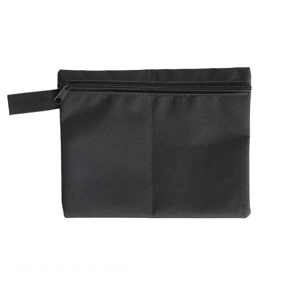 Zipper Hand Tool Bag Large Capacity Travel Organizer Bag Portable Hardware Tool Organizer