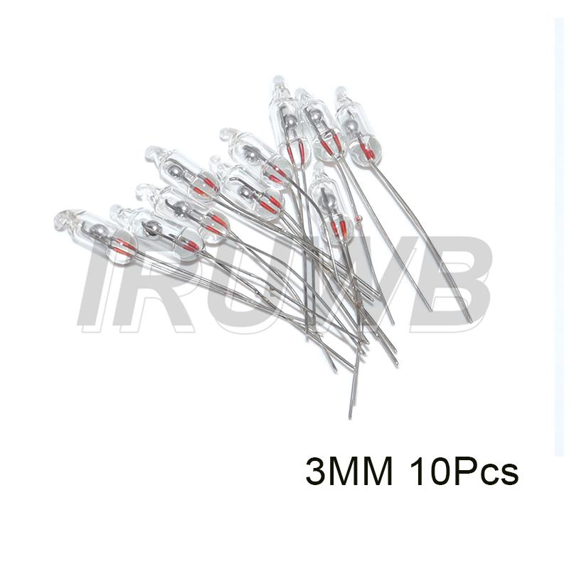 10PCS 3mm 5mm On/Off Tilt Switch Unidirectional Sensor Switch