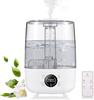 Humidifier - White - 4L - Silent - 3 Mist Modes - Auto Off Timer
