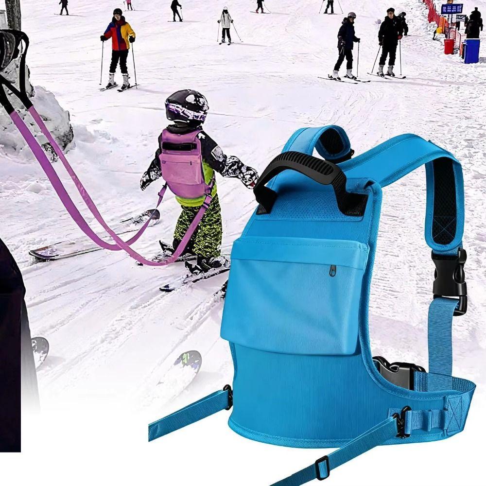 Adjustable Kids Snowboard Harness Lightweight Ski Harness Trainer  Children Snowboarding