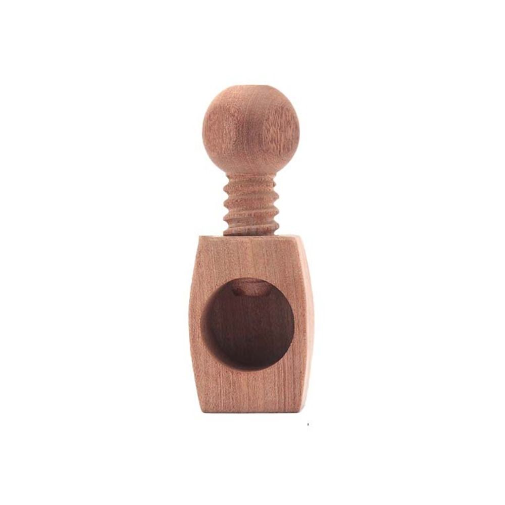 Manual Walnuts Cracker Wooden Walnut Sheller Retro Mushroom Nutcracker  Almond