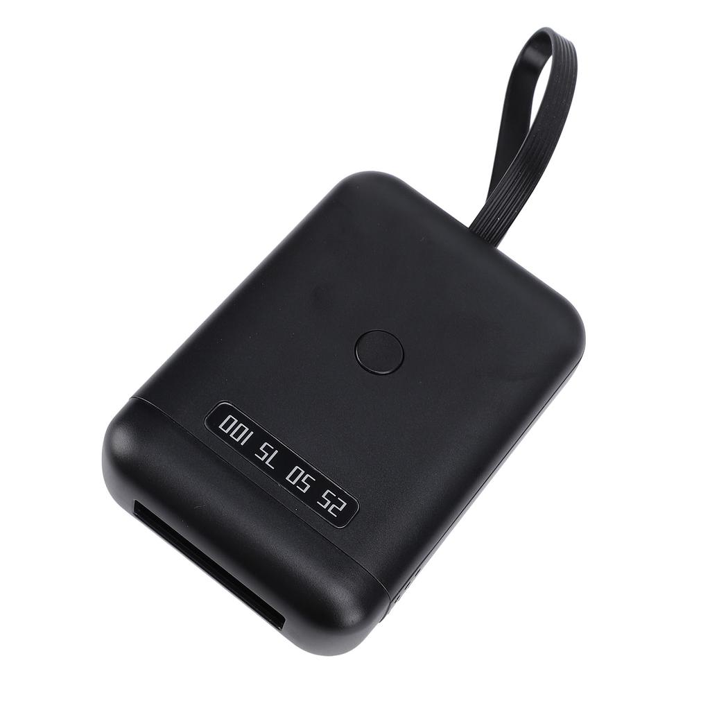 405nm LED UV Hair Extension Light Handheld UV Glue Curing Lamp 5000mAh Battery Rechargeable Hair