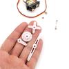 1 шт Es08Maii Mini Metal Gear 12G аналоговый сервопривод 1,8 кг 0,12 сек Es08Ma