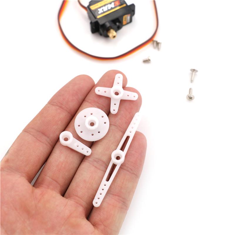1 шт Es08Maii Mini Metal Gear 12G аналоговый сервопривод 1,8 кг 0,12 сек Es08Ma