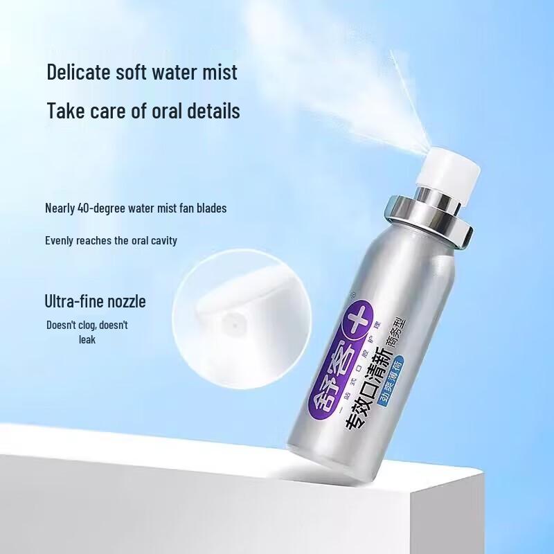 Shuke Strong Mint Breath Spray