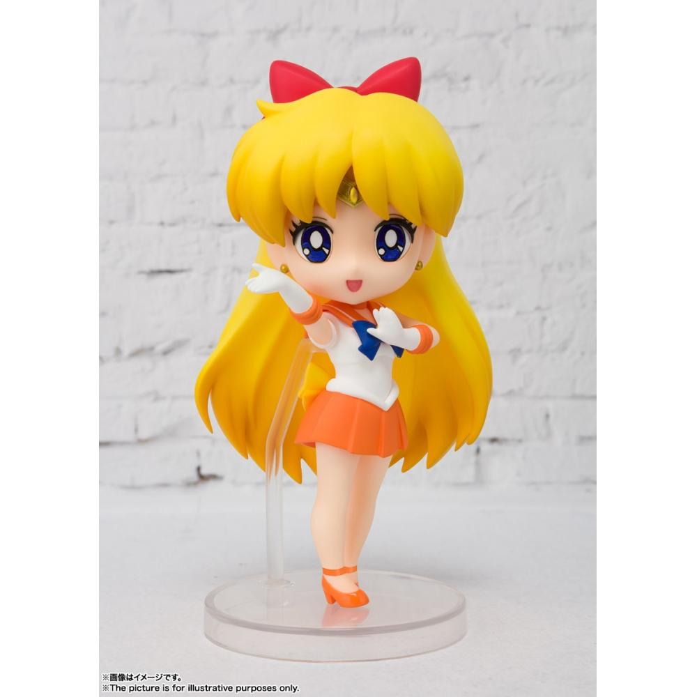 Sailor Moon Figuarts Мини Сейлор Венера Переиздание 