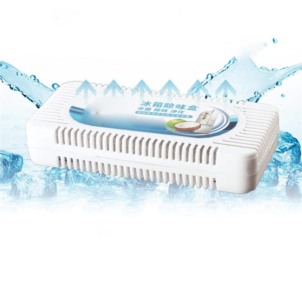 Refrigerator Deodorant Box Prevent Odor Safe Recycling Fridge and Freezer Deodorizer for Home