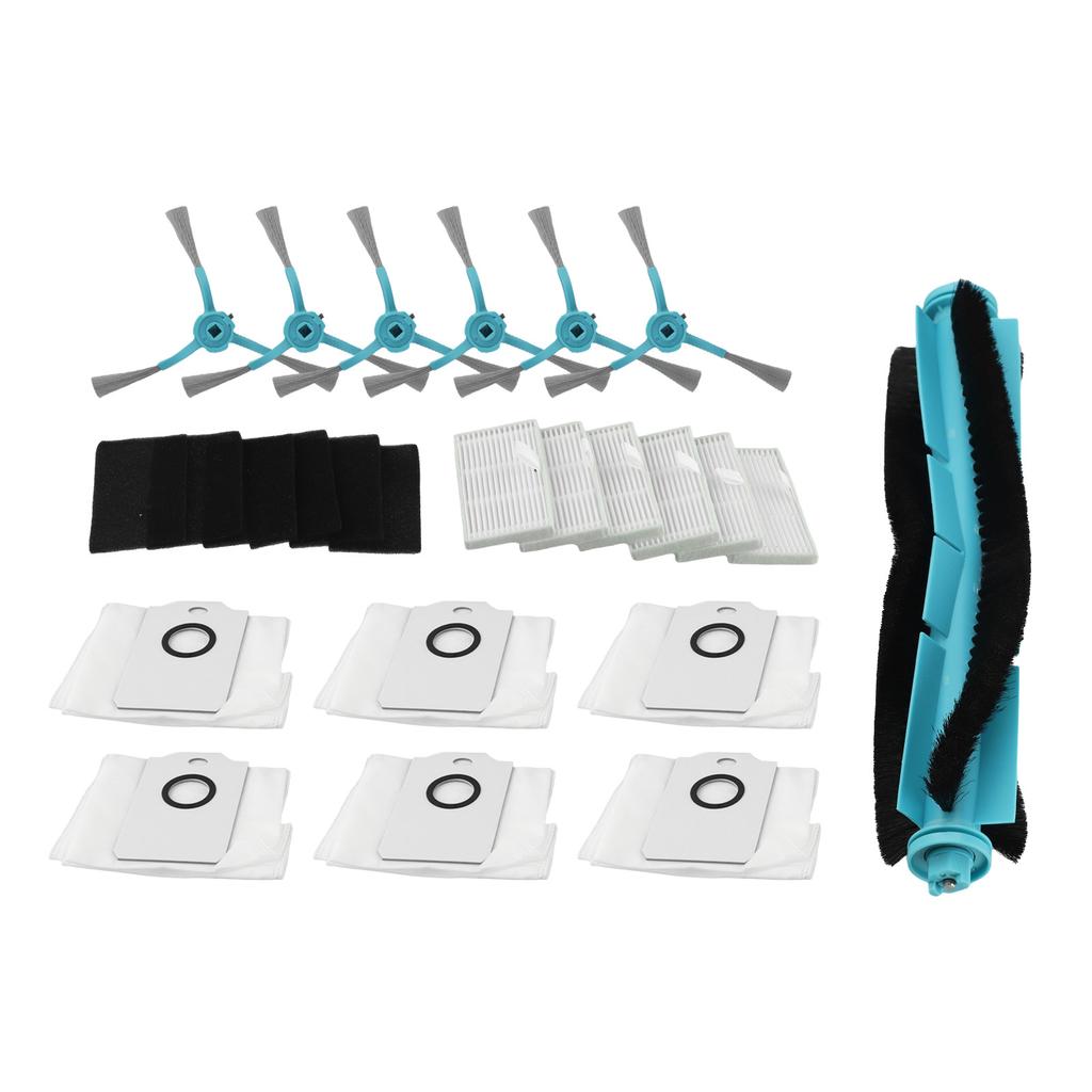 For Cecotec For Conga 9590 9990 10090 AI Main Side Brush Filter Dust Bag Kit Replacement Parts High Efficiency Cleaning Tools