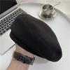 Японский ретро шерстяной берет женское лицо маленький корейский универсальный мультяшный медведь модный темперамент шляпа художника