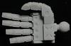 Idola Solid Square Scale Plastic Model IDOLA07 Hand, Finger, Small, 1/144 Parts, (Robot)