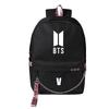 Kpop Bts Bangtan Boy USB Рюкзак Повседневный Школьная сумка Сумка для ноутбука Дорожный Рюкзак