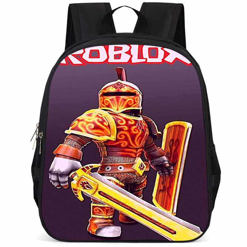 Школьный рюкзак Roblox большого объема, легкий, из Оксфордской ткани, для детей, мальчиков, девочек