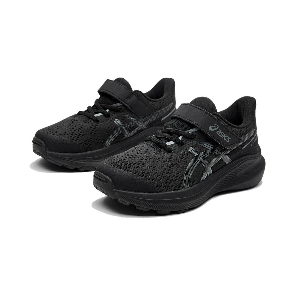 Asics GT 1000 13 PS Black Steel Grey Kids Sneakers 1014A344-004