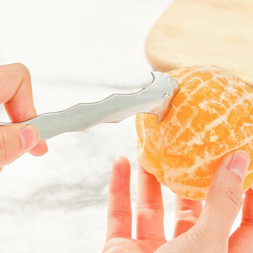 Corrosion-resistant Citrus Peeler Rustproof Pomelo Peel Remover Orange Peeler  Grapefruit