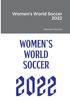 Книга Women's World Soccer 2022