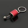 Manual Transmission Auto Part Model Keyring Gear Shifter Metal Shift Gear Keychain  Key Chain Gifts