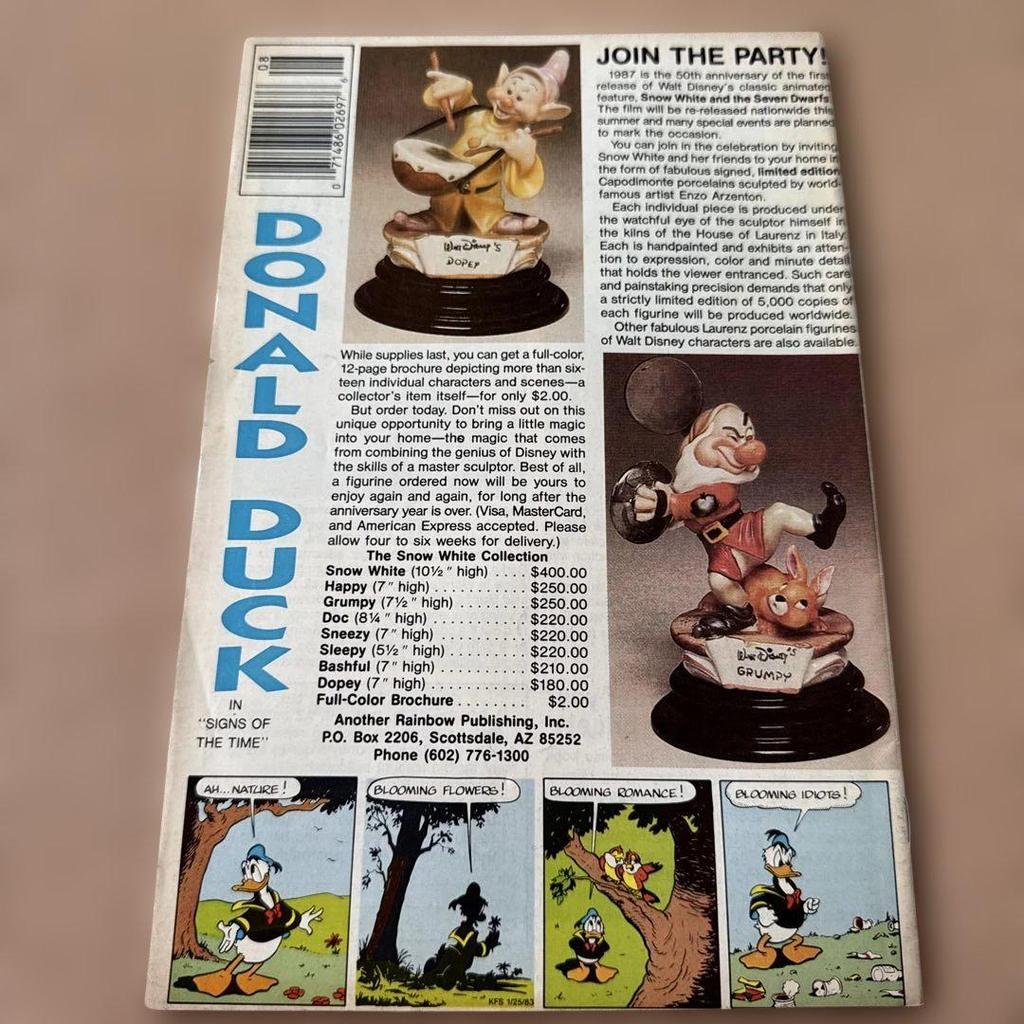 [USED] Walt Disney's Donald Duck - Volcano