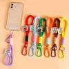Yogodlns Colorful Nylon Rope Handbag Pendant With Carabiner Buckle Clips Bags Accessories Spare Parts for Bags