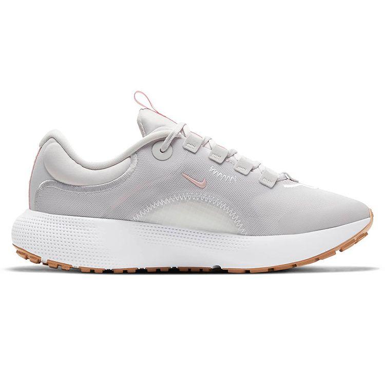 Nike React Escape Run Vast Grey Pink Glaze Женские кроссовки Summit-Белый Белый CV3817-003